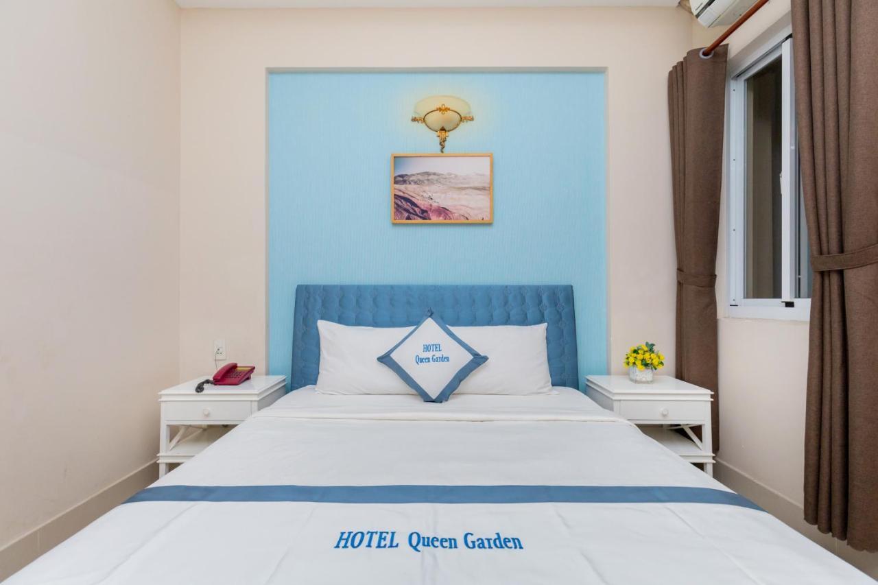 Queen Garden Hotel & Apartment Vũng Tàu Exterior foto
