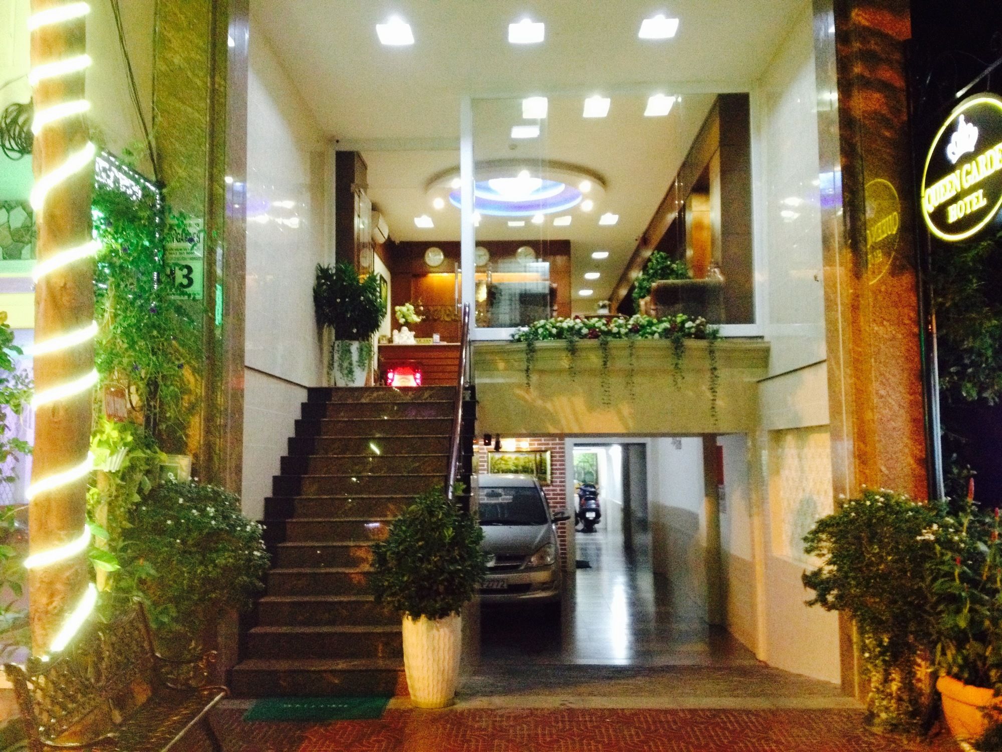 Queen Garden Hotel & Apartment Vũng Tàu Exterior foto